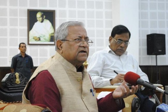 Governor to visit the Bru Refugee camp on Sunday Governor to visit the Bru Refugee camp on Sunday